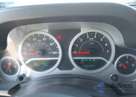 2007 Jeep Wrangler Unlimited Sahara из США, поврежденный, VIN 1J4GA591X7L101991